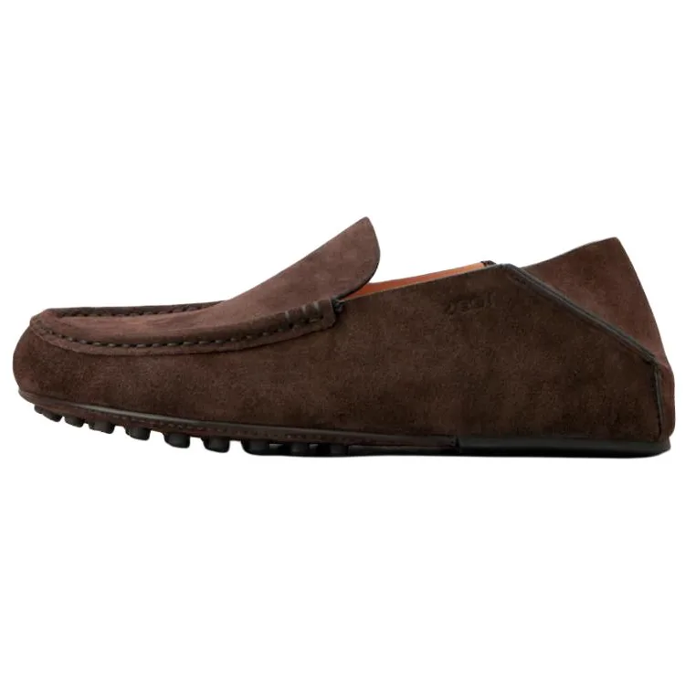 TOD'S Мужские повседневные туфли low top коричневые