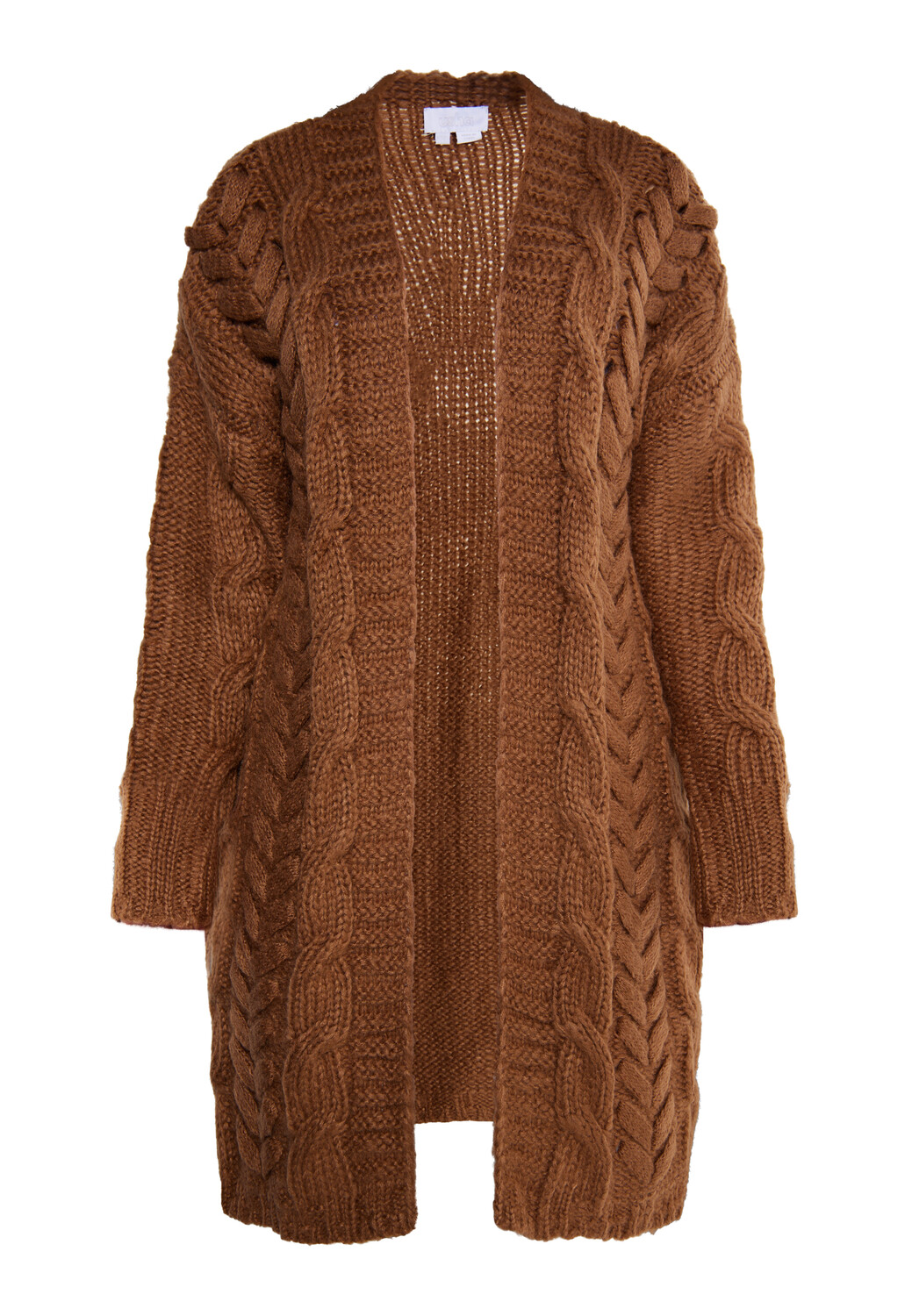 

Толстовка usha WHITE LABEL Cardigan, цвет Kamel