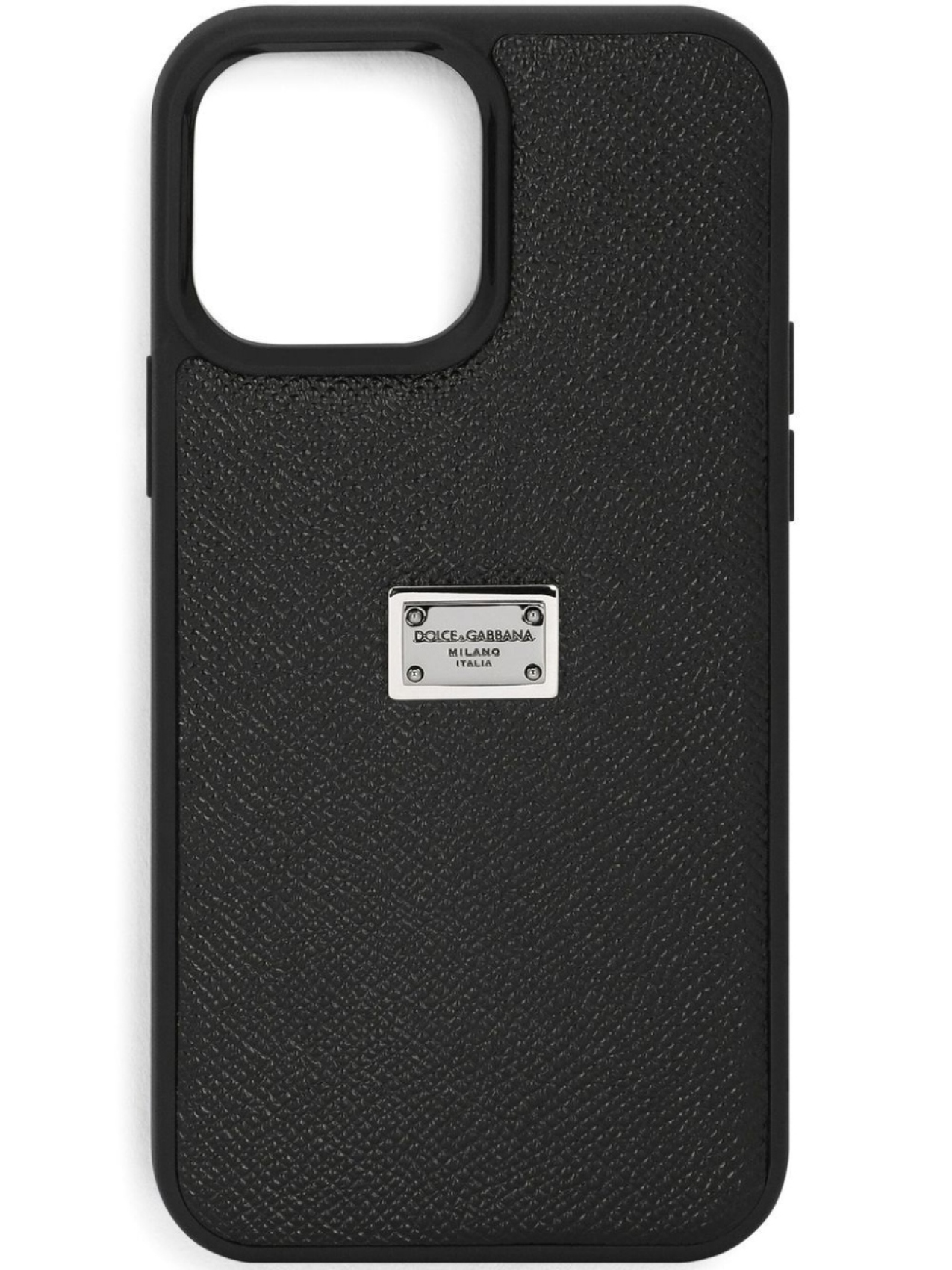 

Dolce & Gabbana logo-tag iPhone 13 Pro Max case, черный