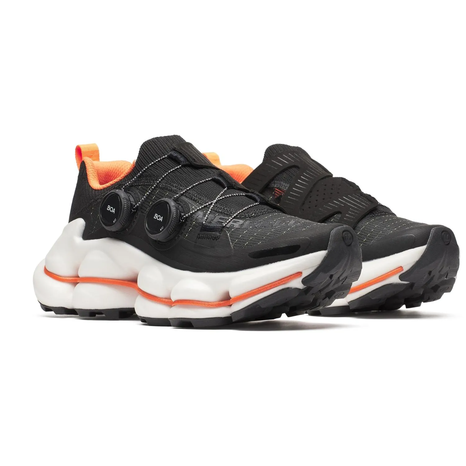 Туристические ботинки женские Merrell SpeedARC Surge BOA на толстой подошве, черный — фото 3