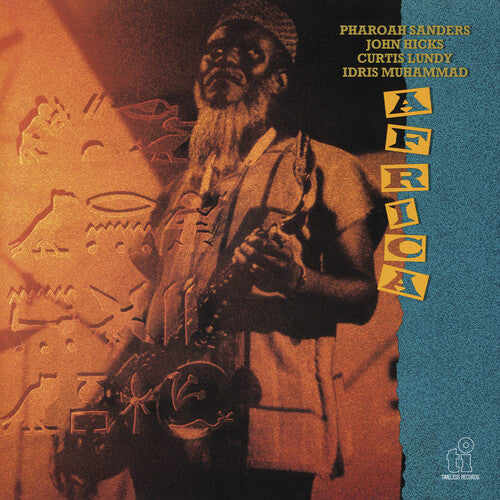 

CD диск Sanders, Pharoah Quintet: Africa