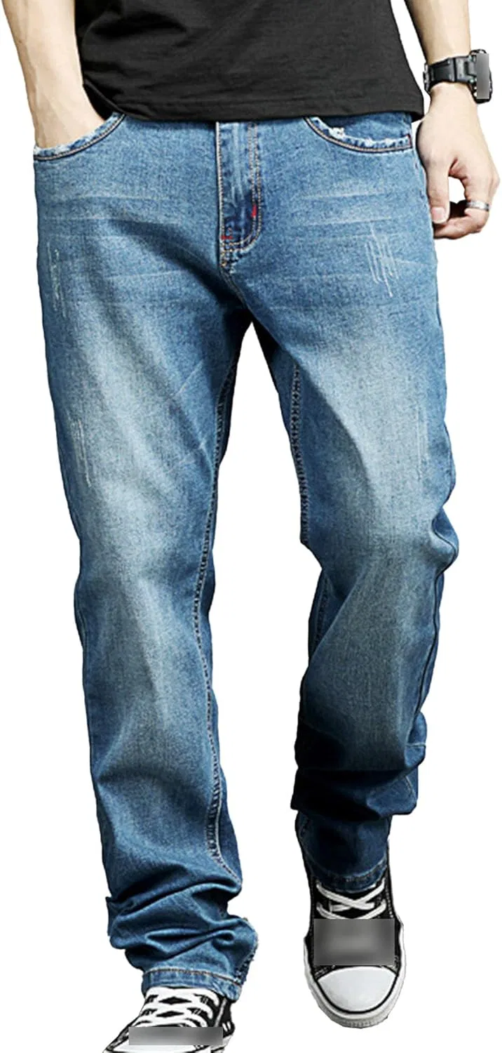 Джинсы Regular Fit, Синий