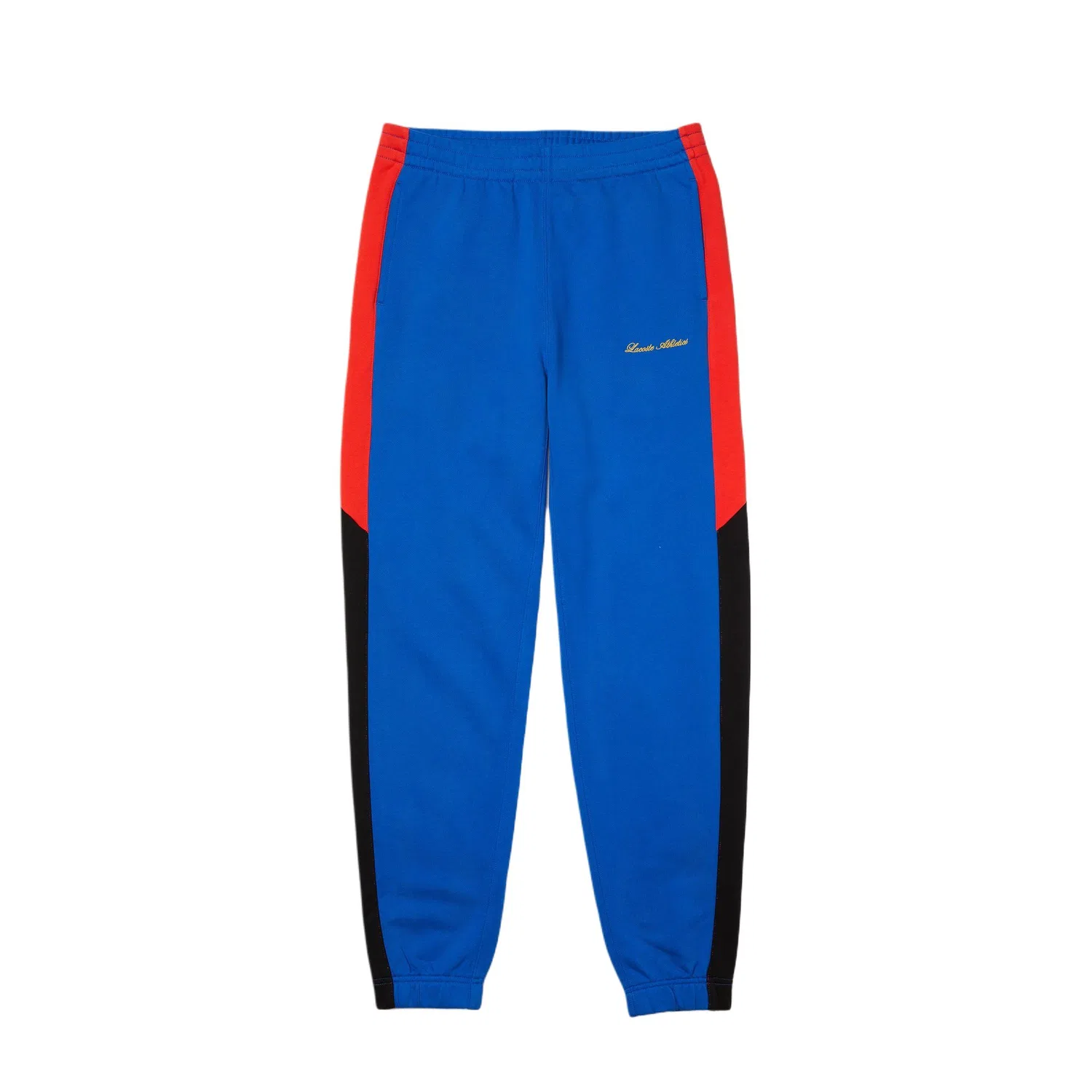 Трикотажные спортивные штаны мужские LACOSTE, WT5/Blue/White