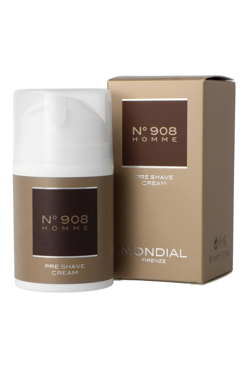 

Mondial, No 908 Homme Pre Shave Cream, Крем для бритья, 50 мл