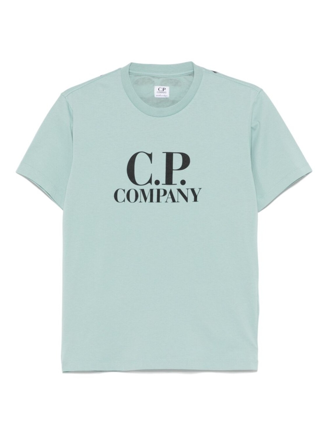 

C.P. Company Kids футболка с логотипом, зеленый