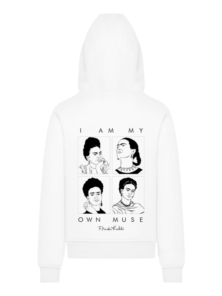 

Толстовка Frida Kahlo Multi Muse в белом цвете F4NT4STIC