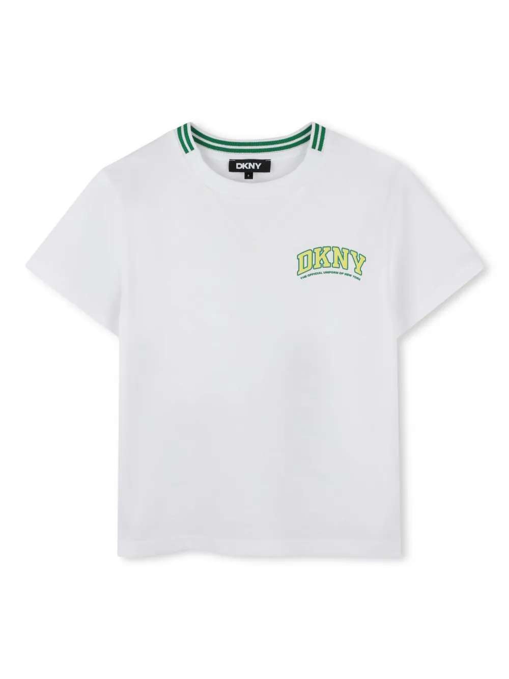 

Футболка с логотипом Dkny Kids, белый