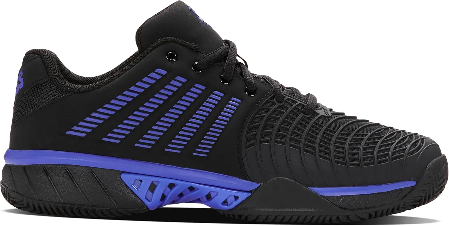 Мужские теннисные кроссовки K-Swiss Express Light 3 ClayTennis, Black Dazzling Blue