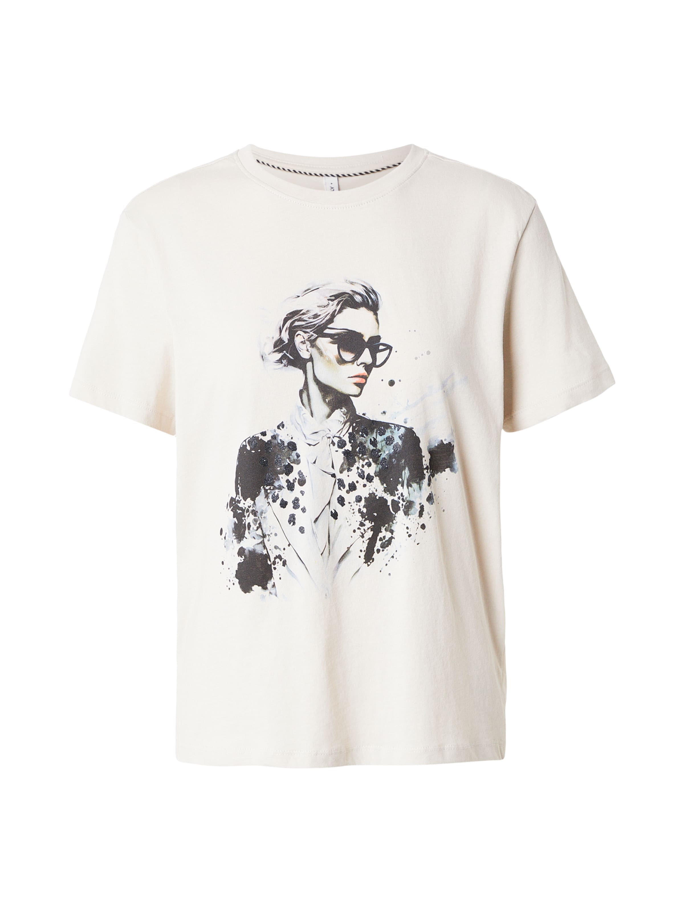 

ONLY Футболка 'ONLKITA' в цвете Stone