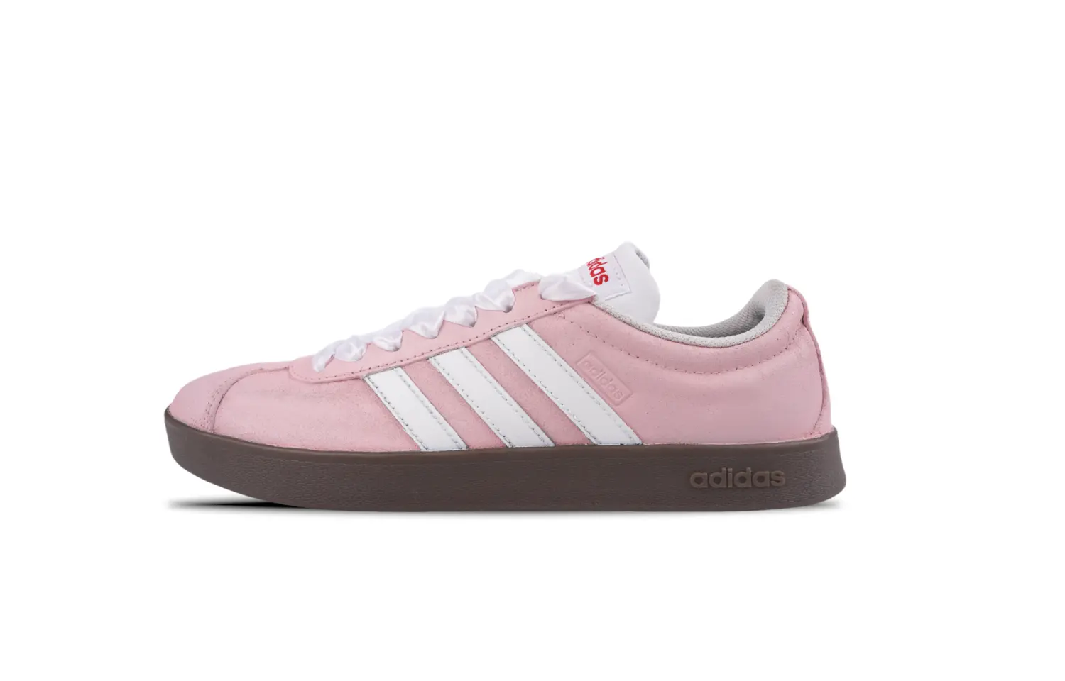 

Кроссовки adidas neo Vl Court Classic Skateboarding Shoes Unisex Low-top Pink/white, розовый