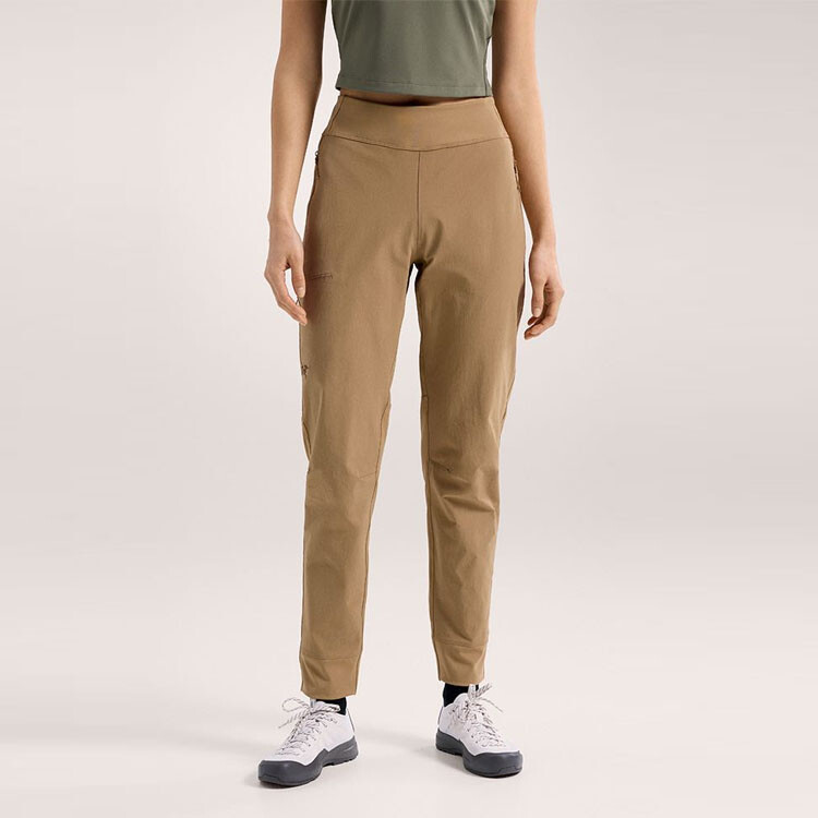 Брюки женские Arcteryx Gamma Series с карманами, черный — фото 4