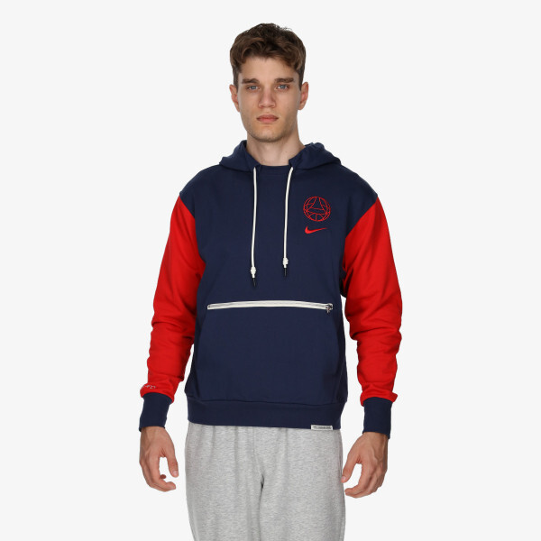 

Толстовка с капюшоном psg mnk stndrdissue Nike, синий