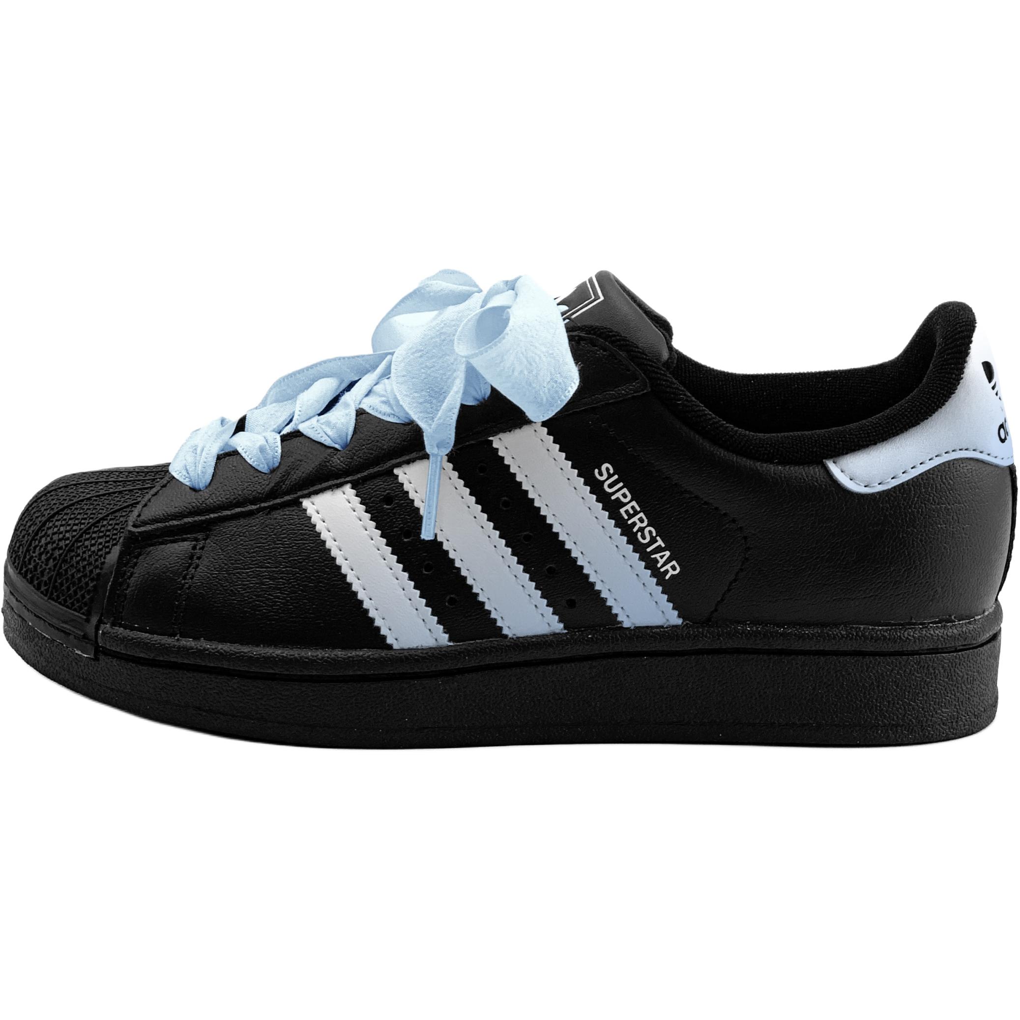 

Детские кроссовки для скейтбординга Superstar 2 для начальной школы Adidas Originals, синий