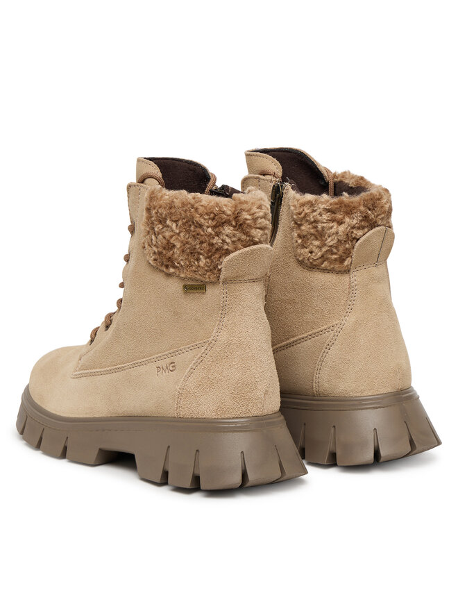 Ботильоны на шнуровке Primigi GORE-TEX 8870511 D, бежевый — фото 3