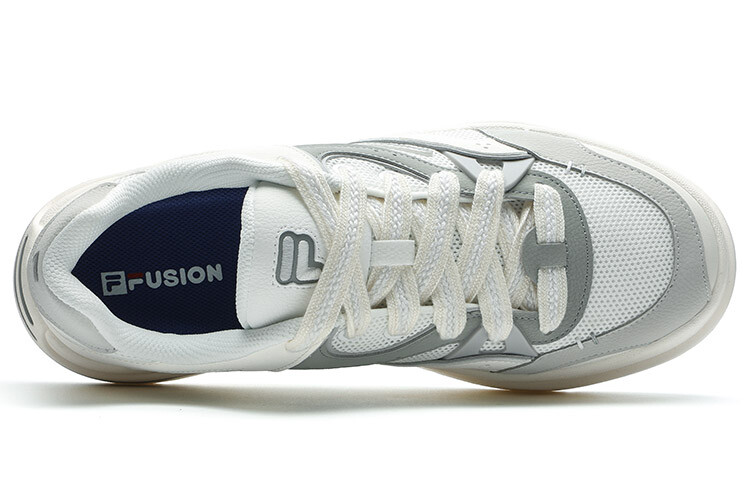 Кроссовки FILA FUSION 50-50 Skateboarding Shoes Men Low-top White, белый — фото 3