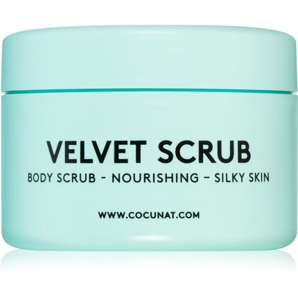 

Скраб Velvet Scrub 200 мл - Питательный уход за телом Cocunat