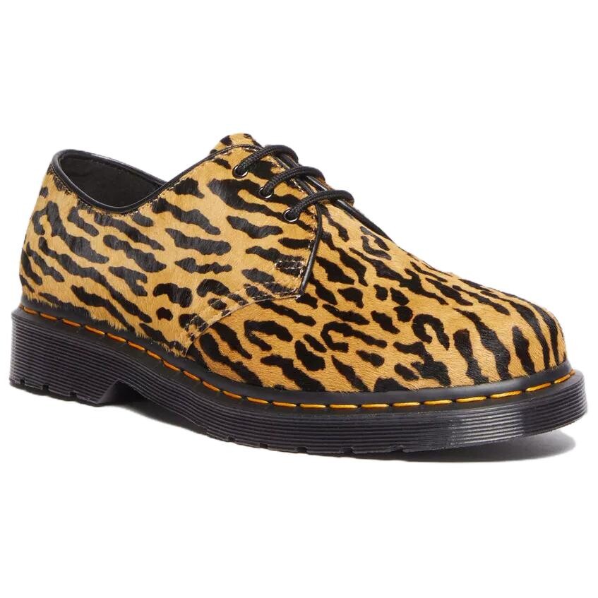 Туфли-оксфорды Dr. Martens X Wacko Maria 1461 с леопардовым принтом Dr.Martens — фото 3