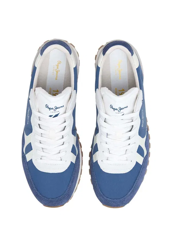 Кроссовки Pepe Jeans Brit on master trainers, темно-синий — фото 3