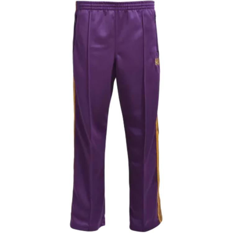 

Спортивные штаны с боковой полосой Needles, фиолетовый