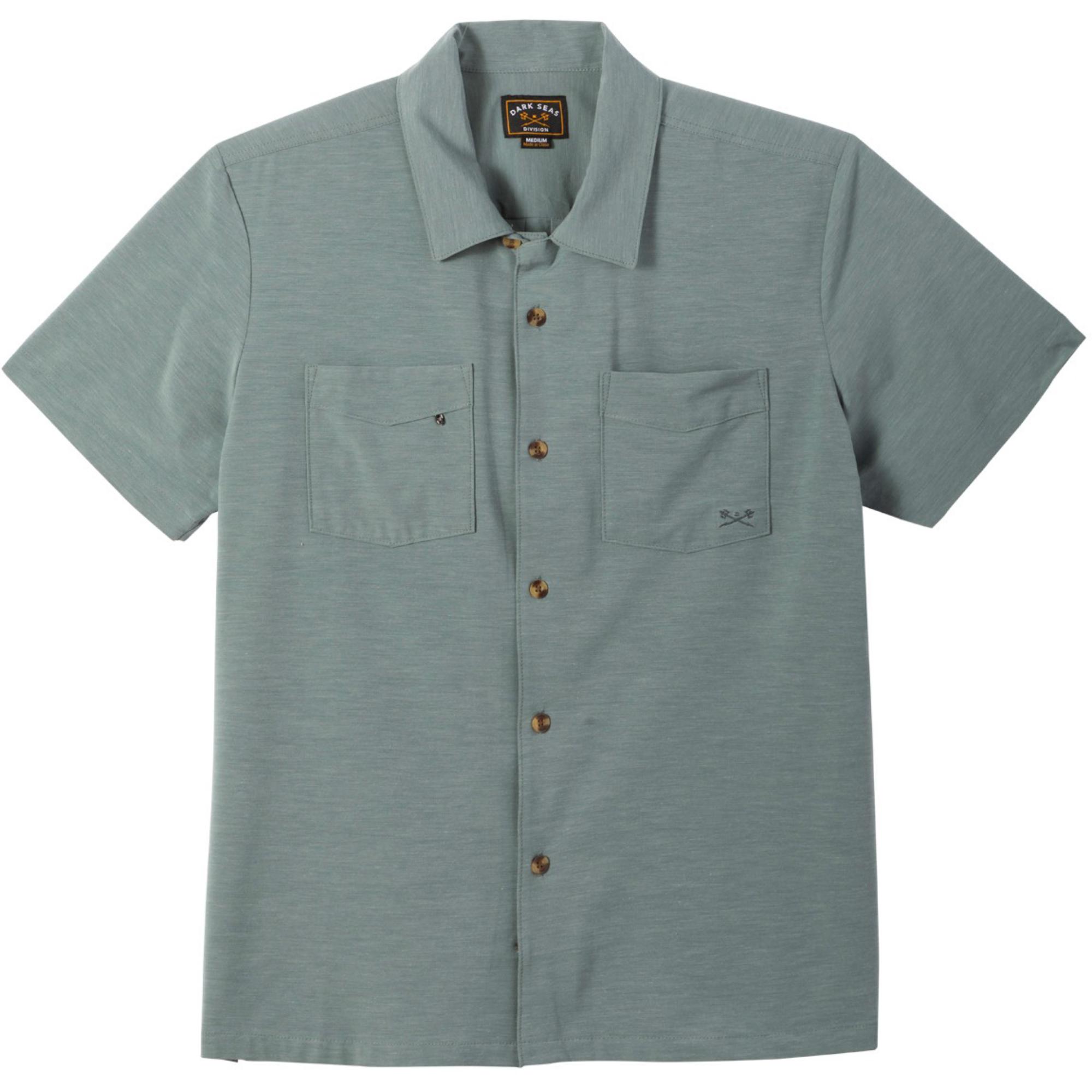 

Мужская рубашка с коротким рукавом Evergreen Dark Seas, Storm