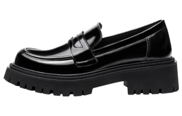 Лоферы женские Wonderful Couple, цвет Matte black