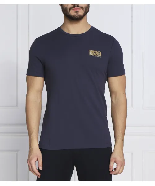 

Футболка Regular fit Ea7, синий