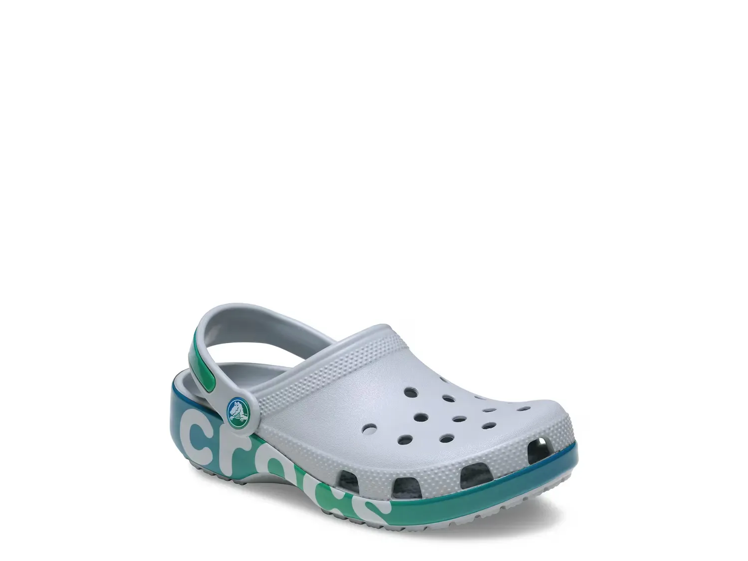

Классические сабо с отражателем - детские Crocs, Multicolor