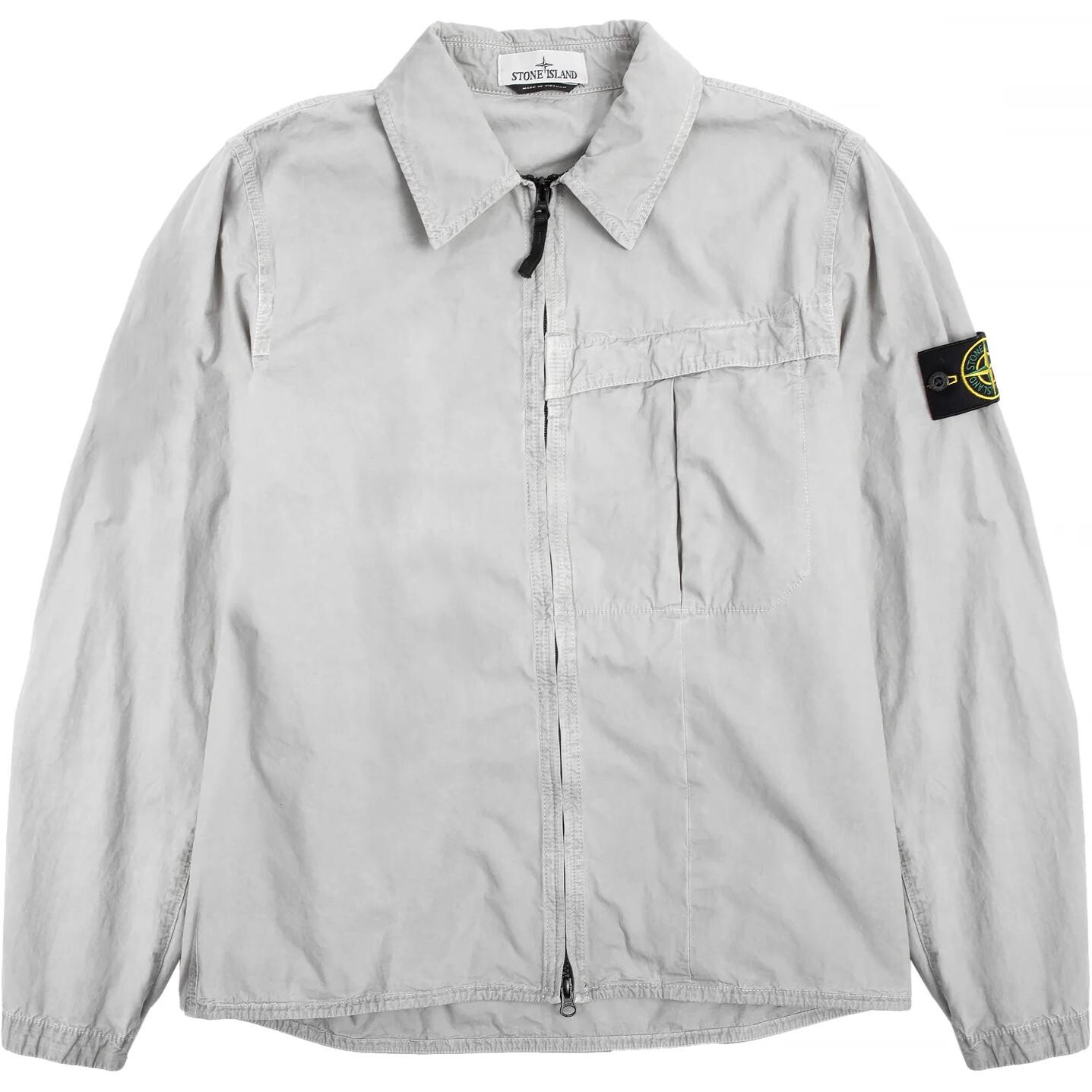 

Куртка мужская серая Stone Island, серый