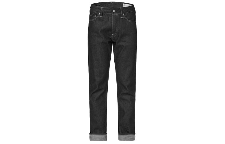 

Джинсы мужские черные Evisu, черный