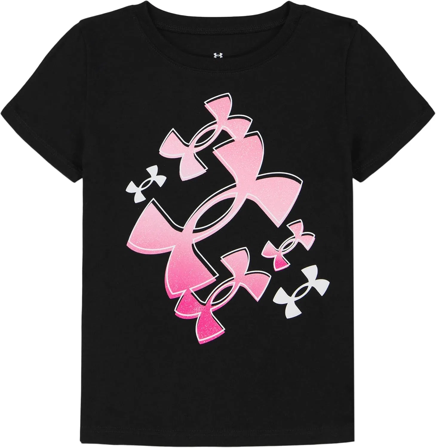 Футболка детская, хлопок, Under Armour, Outdoor Collection, Black-core Logo