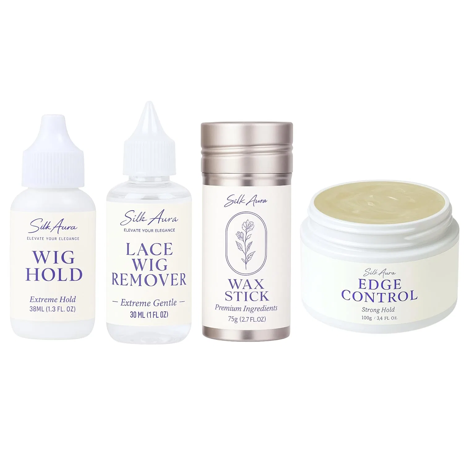 Набор для париков и ухода за волосами «Wigs & Hair Care Set» от Silk Aura Silk Aura