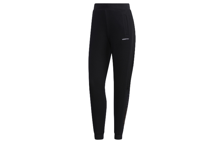 

Спортивные брюки женские черные Adidas Neo