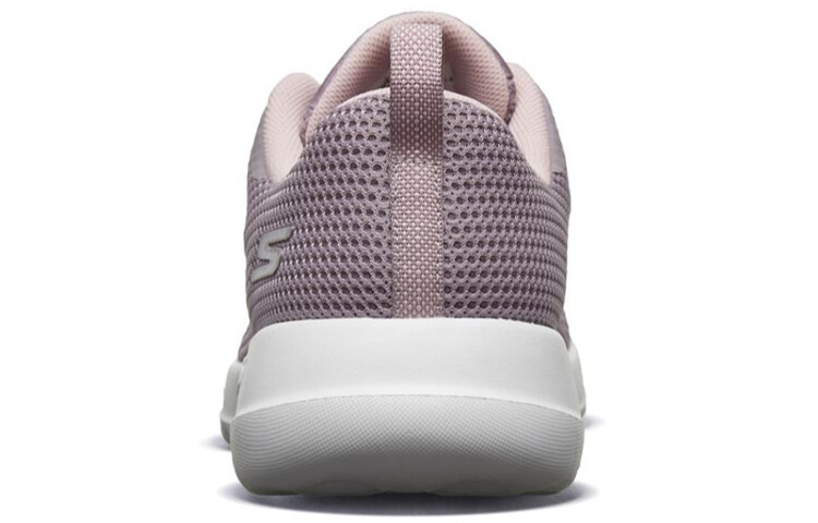 GO WALK Series Slip-on Shoes Women's Low-top Chalk White Skechers — фото 4