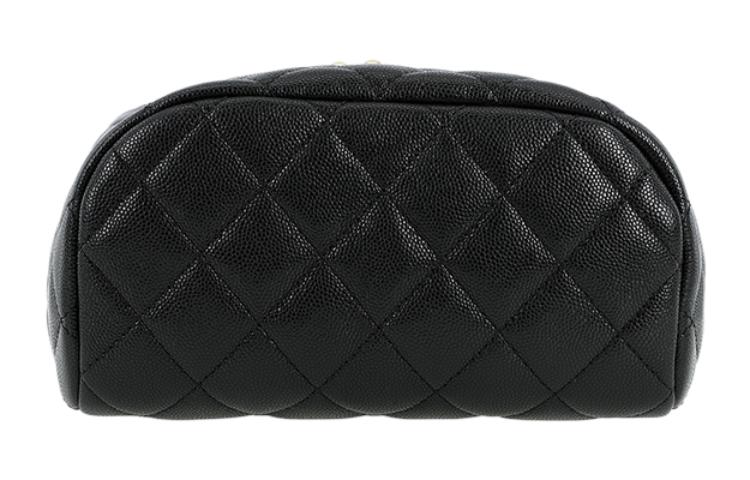 CHANEL Женский черный рюкзак из коровьей кожи Зальцбург — фото 4