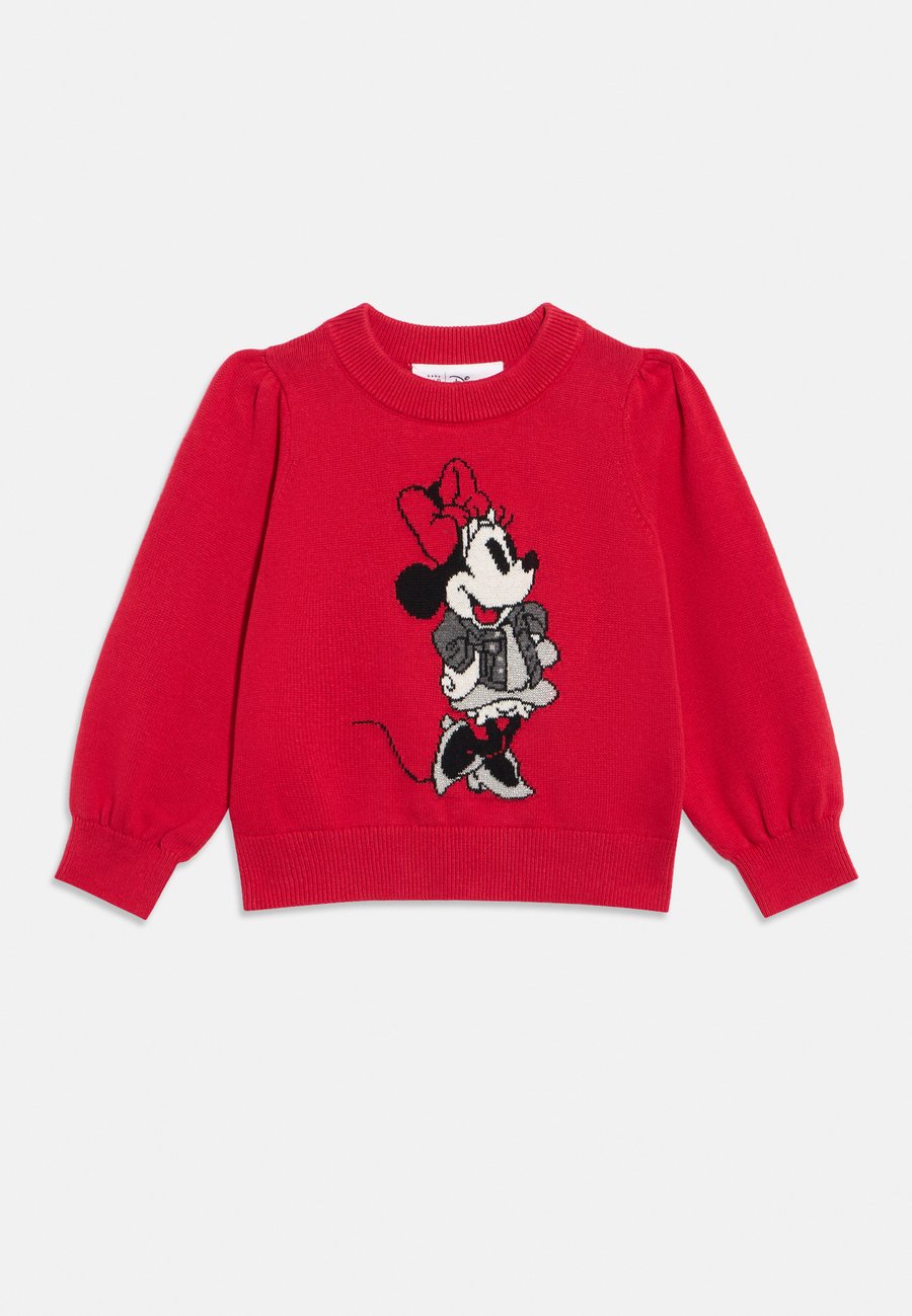 

Джемпер GAP DISNEY BABY TODDLER MINNIE MOUSE SWEATER GIRL, Modern Red/Red