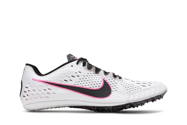 

Кроссовки Zoom Victory 3 'Pure Platinum Pink Blast', белый