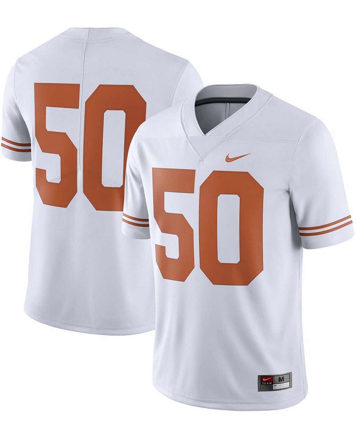 

Мужское белое джерси Texas Longhorns College Alternate Limited Nike, Белый, Мужское белое джерси Texas Longhorns College Alternate Limited Nike