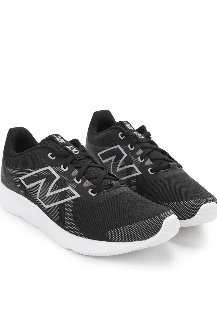 Кроссовки мужские спортивные, модель 430 New Balance, черный — фото 2