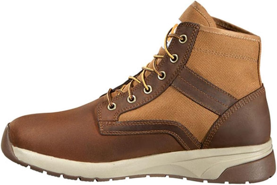 Легкие ботинки Carhartt Footwear FA5016, Brown Leather & Tan Duck — фото 3