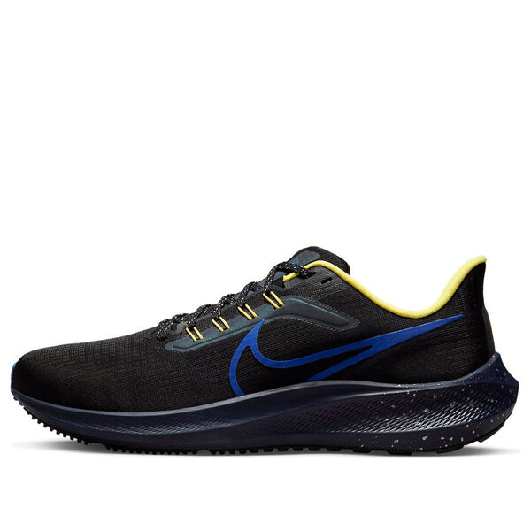 

Кроссовки air zoom pegasus 39 'black hyper royal speckled' Nike, черный