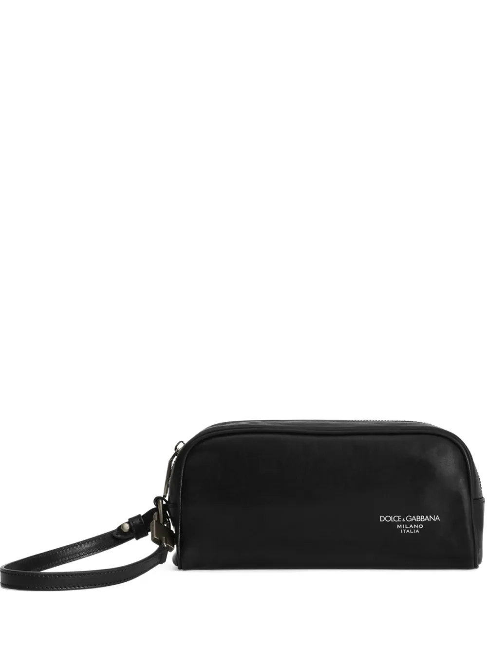 

Сумка для туалетных принадлежностей с логотипом Dolce & Gabbana, черный