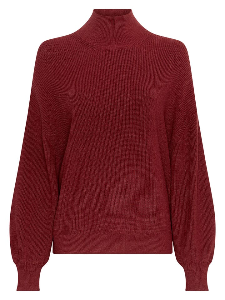 

MOSS COPENHAGEN Свитер "Magnea" в бордовом цвете