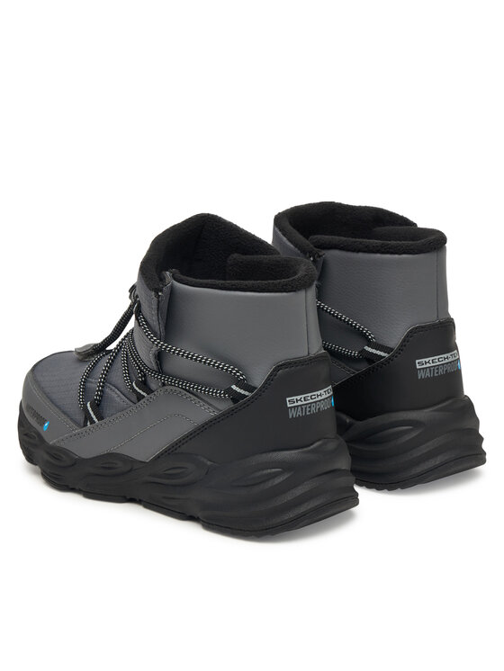Сапоги для снега Turbo Tread 406385L CCBK Skechers, серый — фото 3