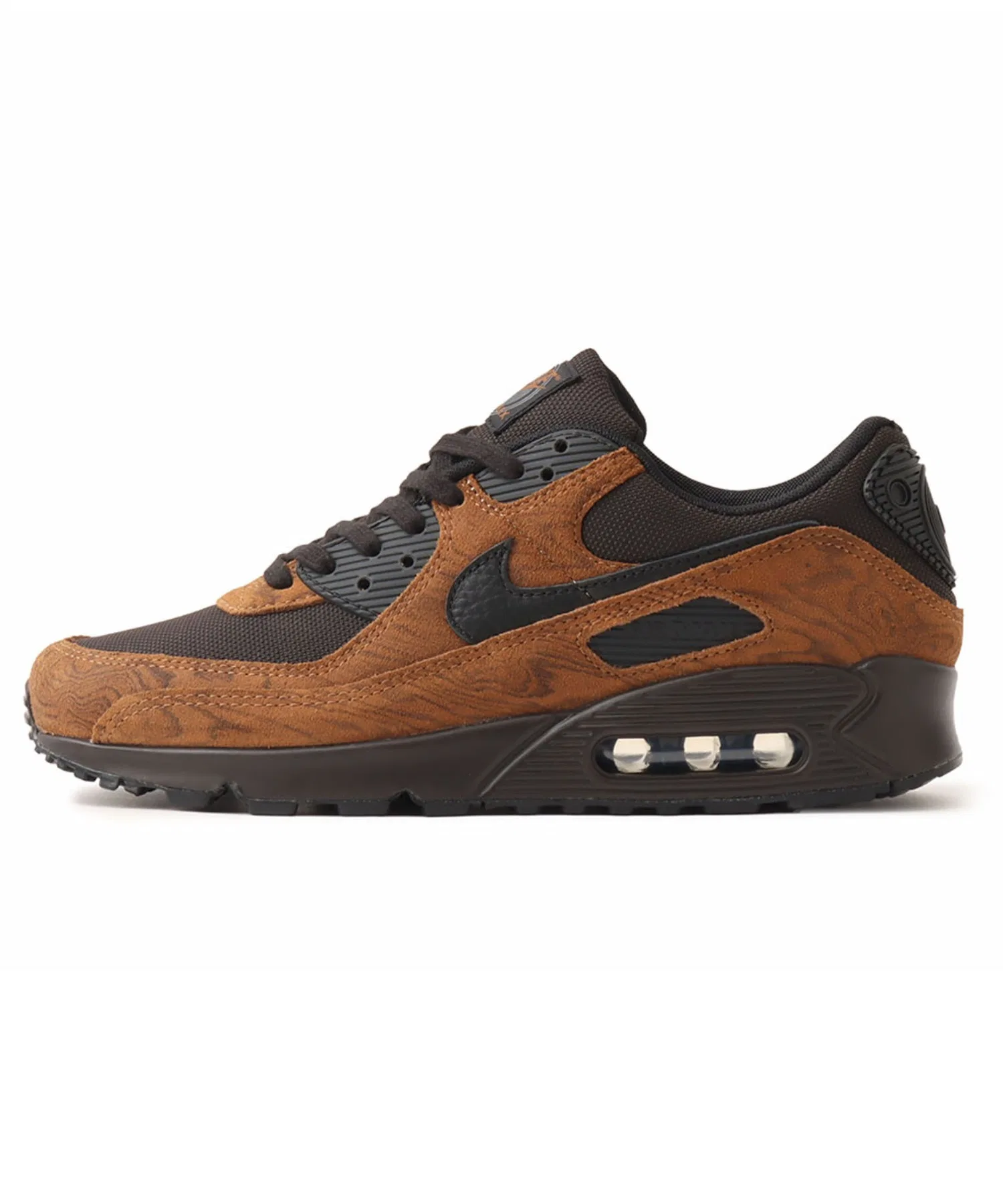 Унисекс кроссовки Air Max 90 PRM NIKE бежевые — фото 4