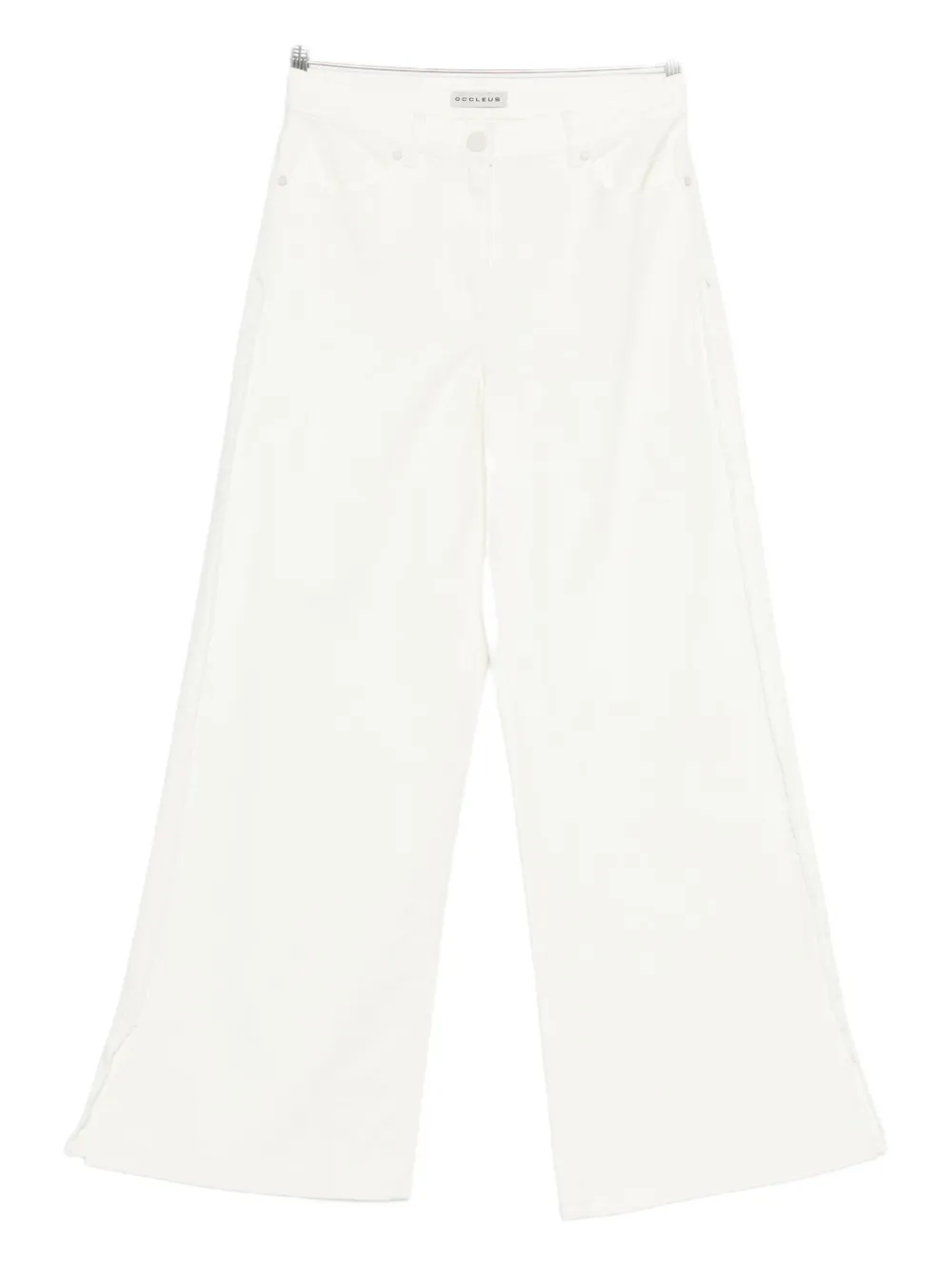 

Широкие брюки Bianca Occleus, белый