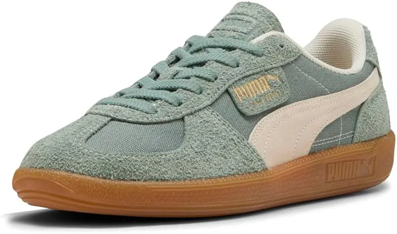 Кроссовки мужские PUMA Palermo, цвет Green Moon/Alpine Snow — фото 2