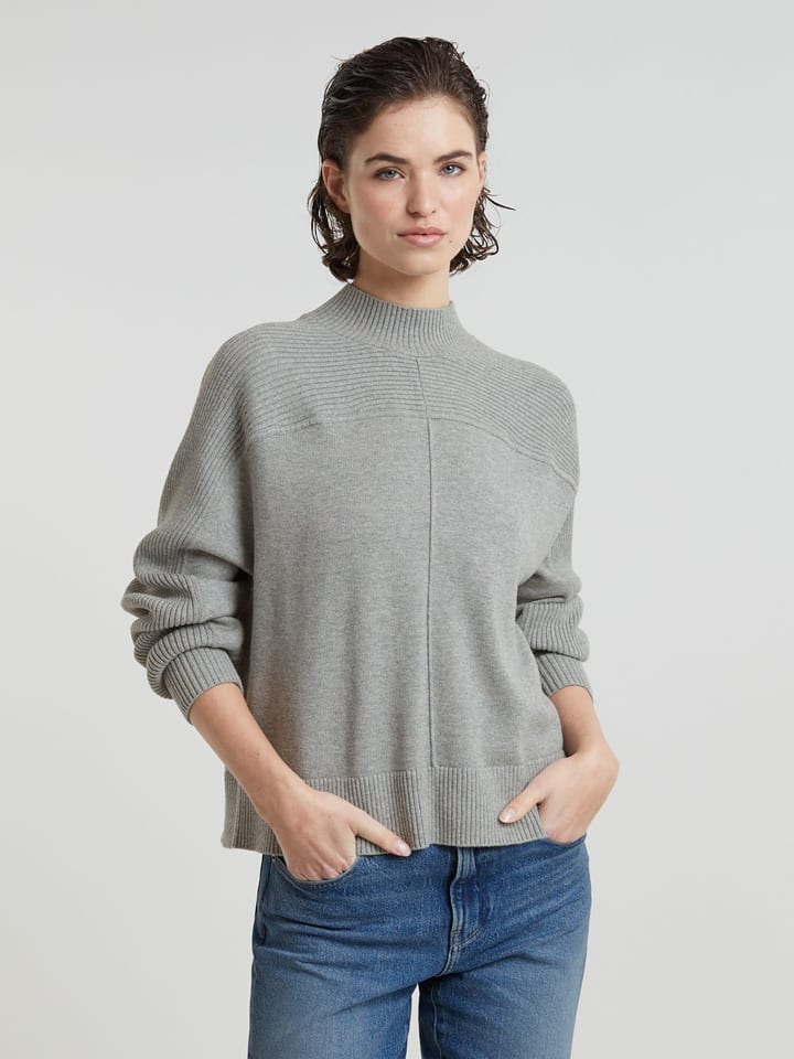 

G-Star Свитер серого цвета