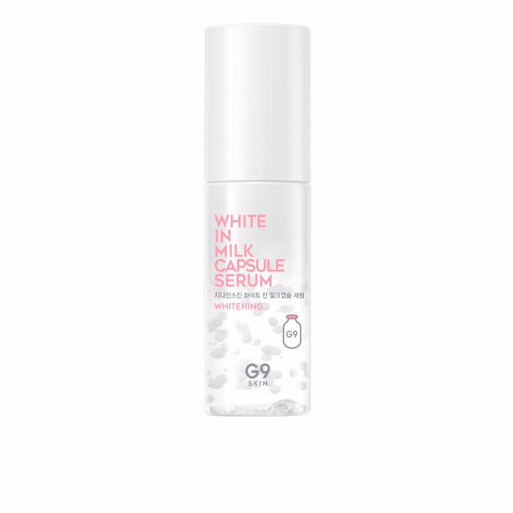 

Крем против пятен на коже White in milk capsule serum whitening G9 skin, 50 мл