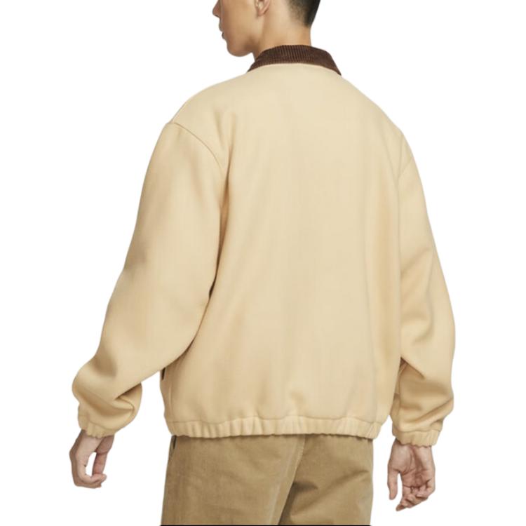 Nike Тканевая куртка мужская хаки, Khaki — фото 4