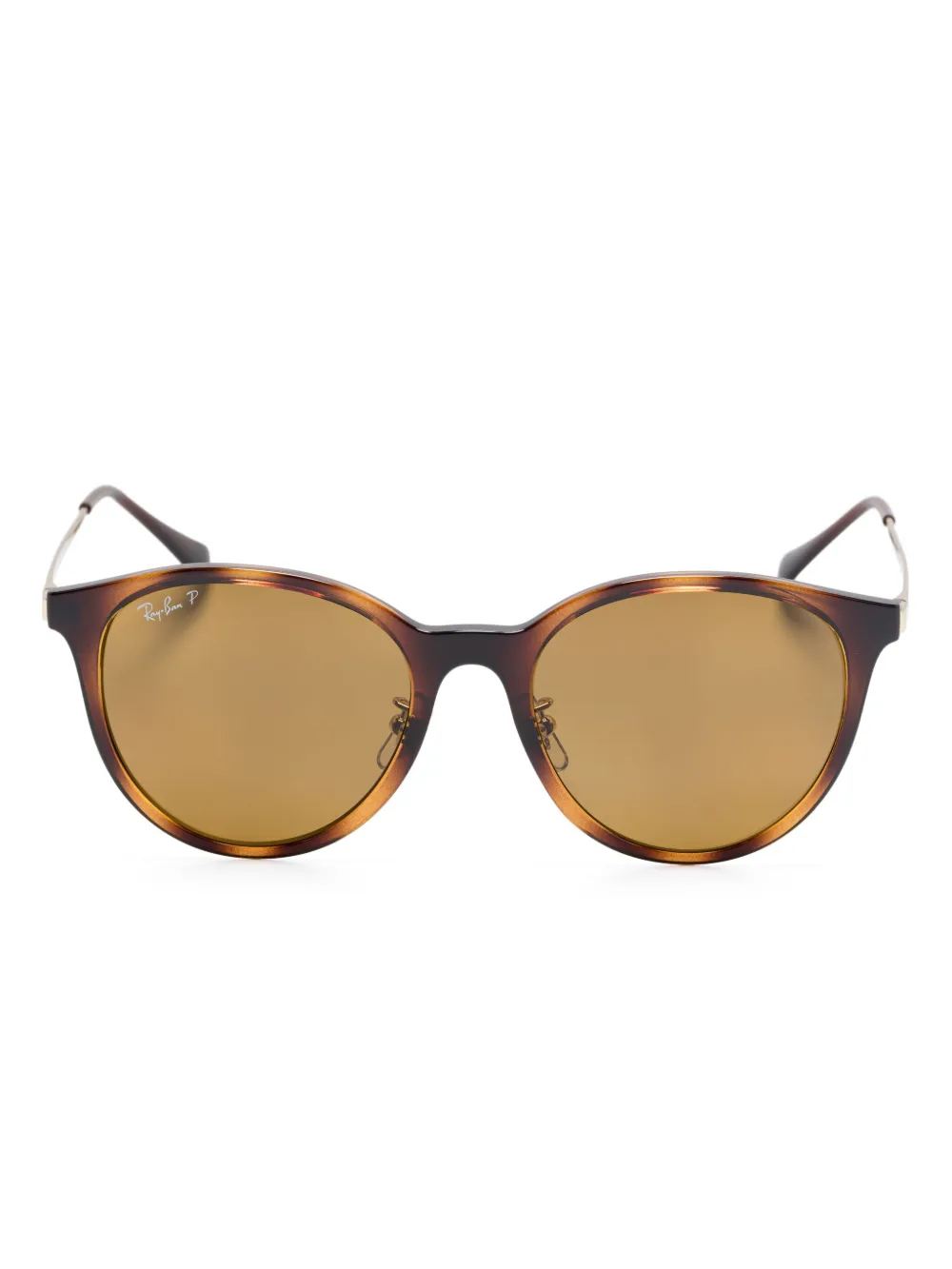 

Солнцезащитные очки RB4334D Ray-Ban, коричневый